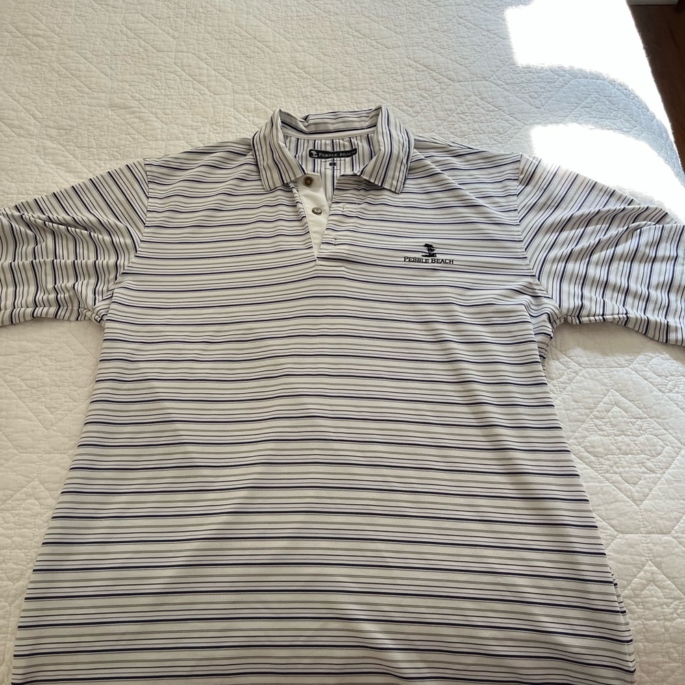 Pebble beach golf polo